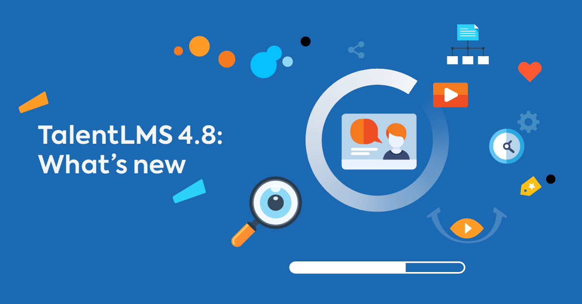 TalentLMS 4.8更新：探索所有新功能、集成和升级