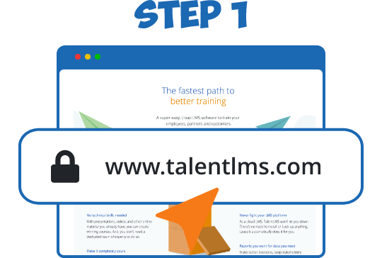 创建一个TalentLMS帐户